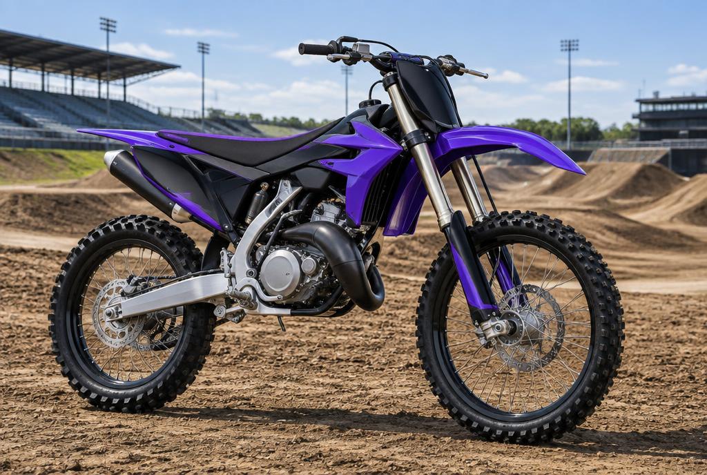 Moto TVS de compétition